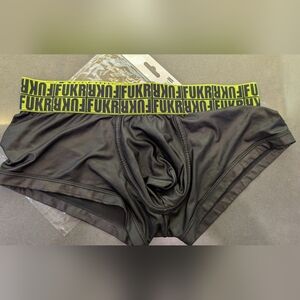 Andrew Christian Black Trunks